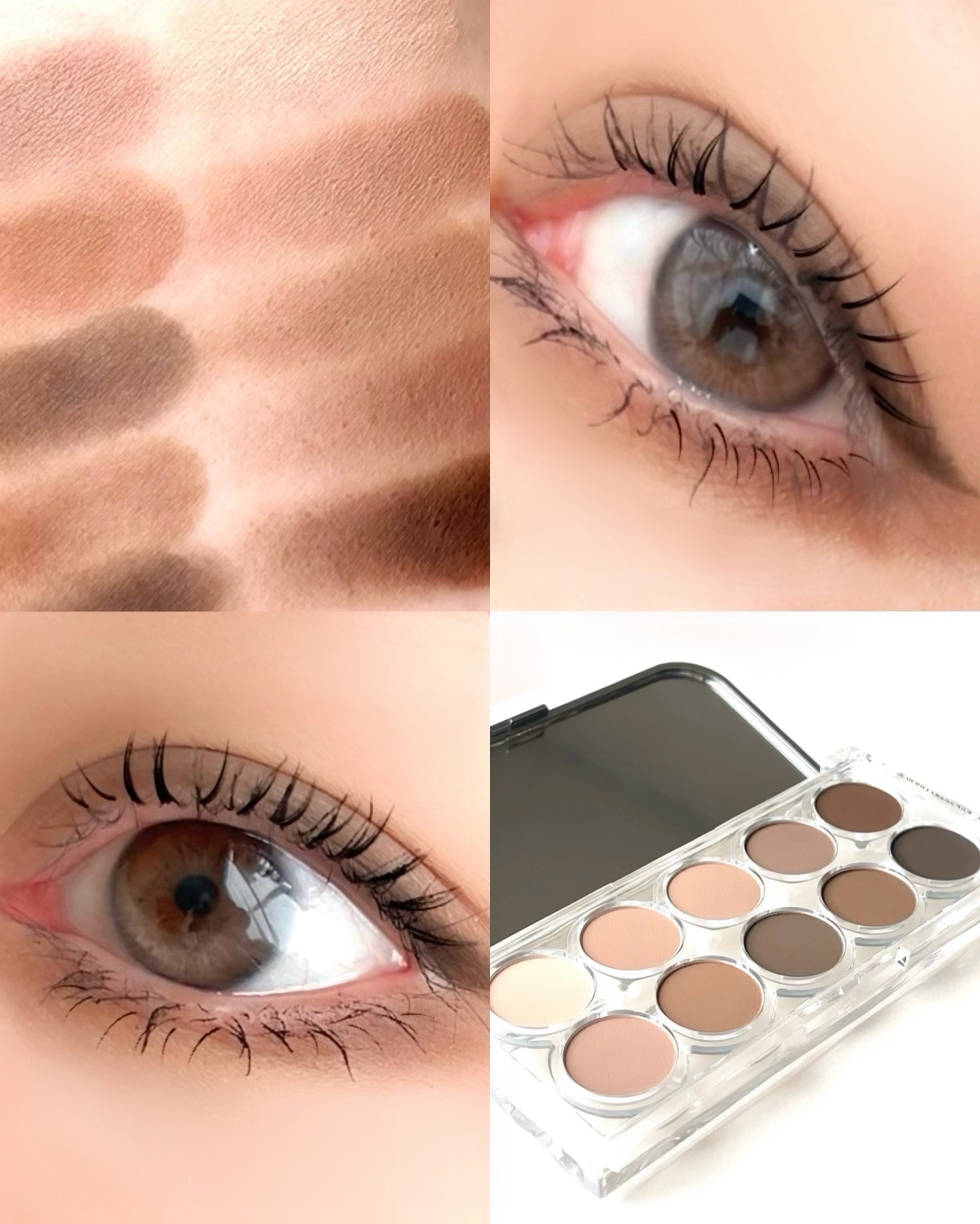 ライトオンアイズシャドウパレット/ルミル/アイシャドウパレットを使ったクチコミ（3枚目）