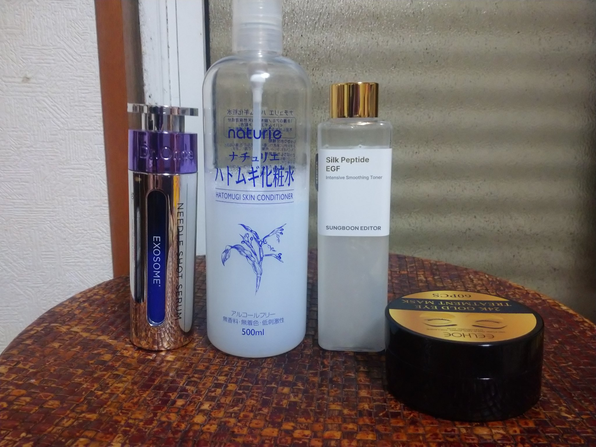 シルクペプチドEGFスムージングトナー/SUNGBOON EDITOR（成分エディター）/化粧水を使ったクチコミ（1枚目）