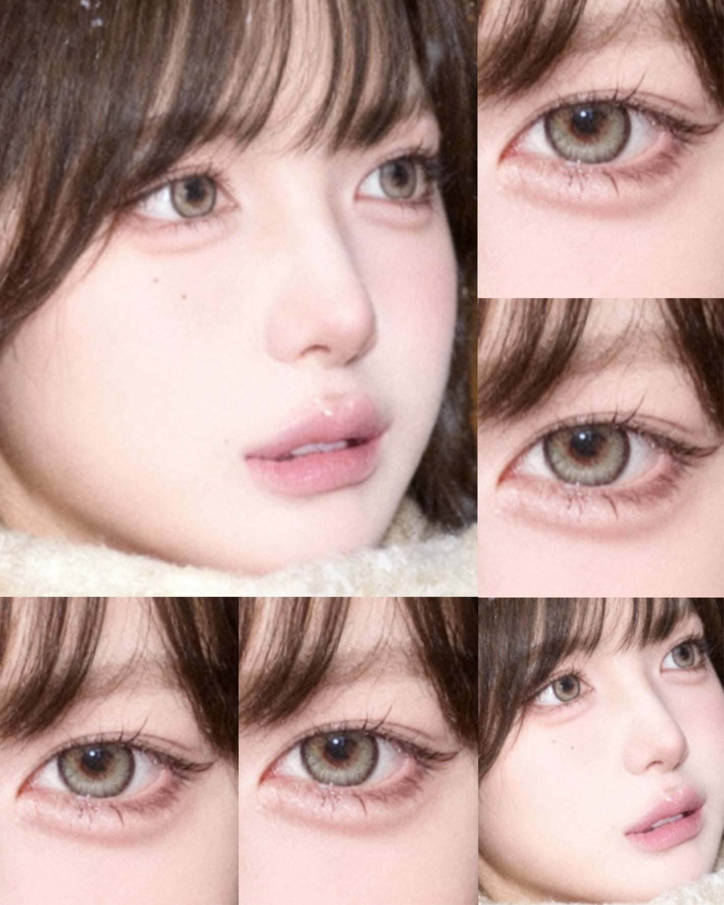 LARME MELTY SERIES(ラルムメルティシリーズ)/LARME/カラーコンタクトレンズを使ったクチコミ(5枚目)