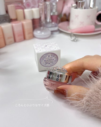 JILL STUART ジルスチュアート ミルクティーブレンド リップマスクのクチコミ「お砂糖たっぷりミルクティー🫖⋆⊹𓂃 ࣪ ˖
年末買ったもの📝
寝る前のリップケアは普通のリ.....」(3枚目)