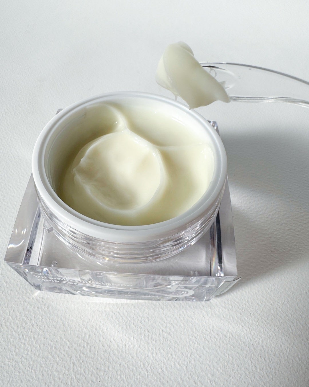 5番 白玉グルタチオンCメラゼロクリーム/numbuzin/フェイスクリームを使ったクチコミ(3枚目)