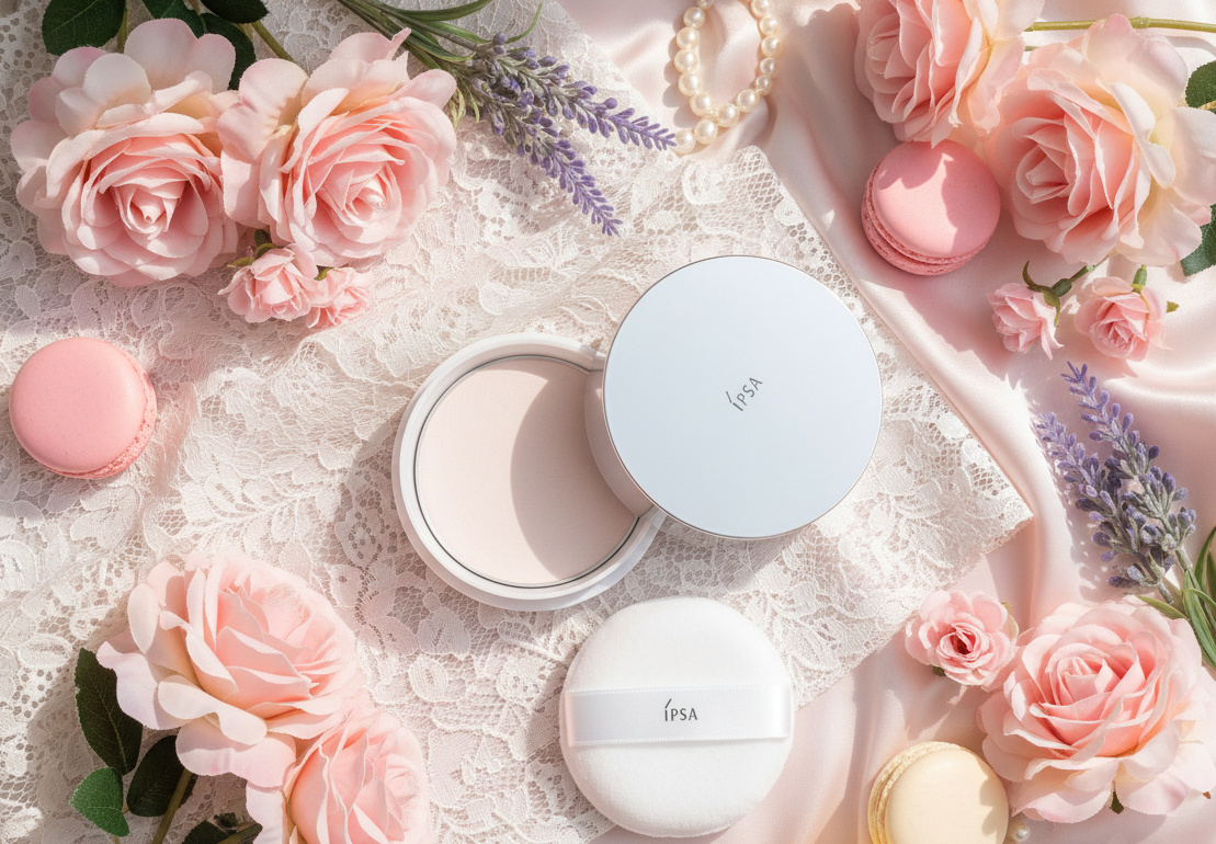 スキンケアパウダー/IPSA/プレストパウダーを使ったクチコミ（1枚目）