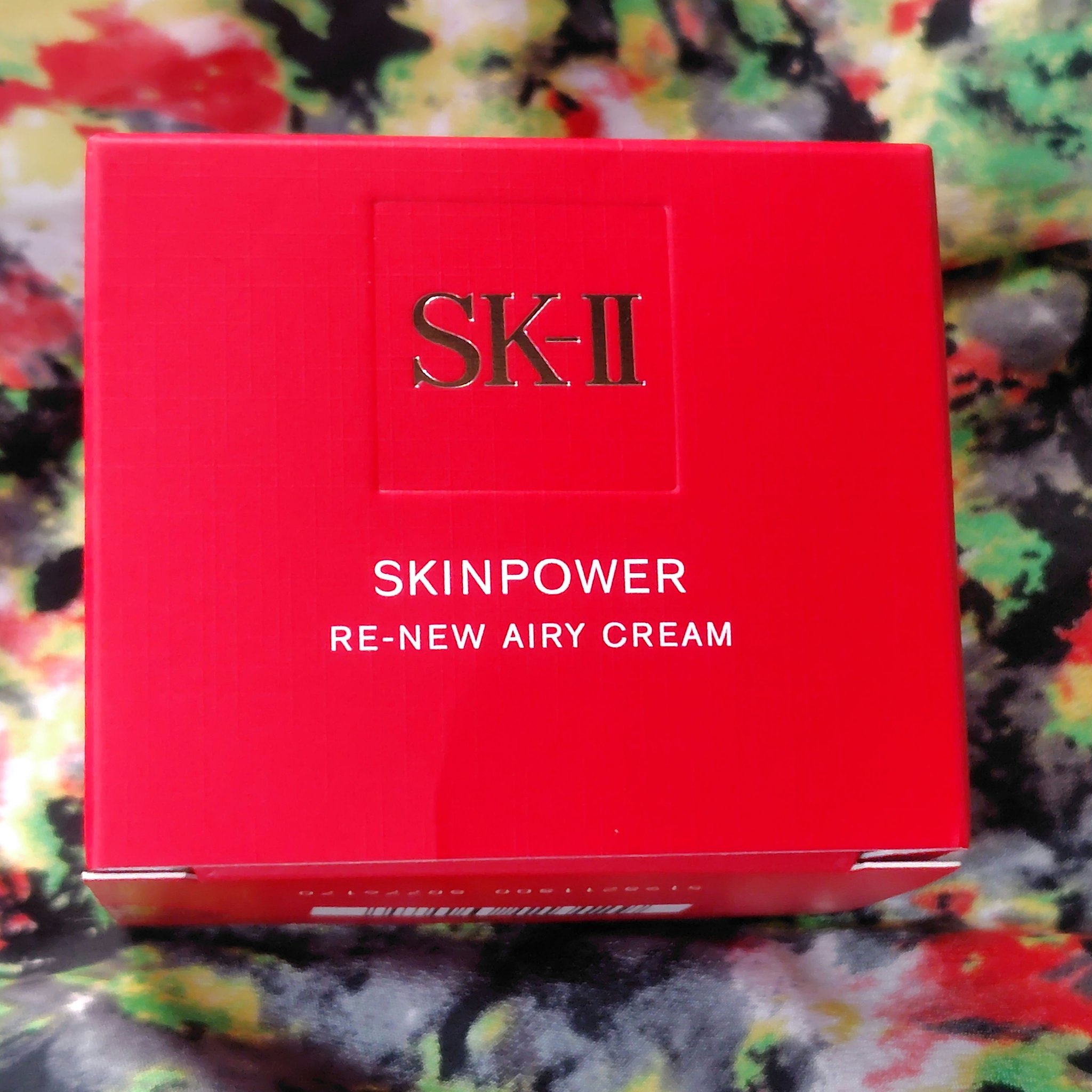 SK-II  スキンパワー リニュー エアリークリーム/SK-II/フェイスクリームを使ったクチコミ（3枚目）