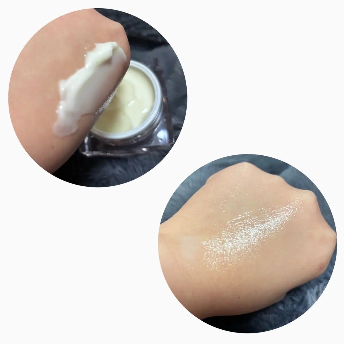 5番 白玉グルタチオンCメラゼロクリーム/numbuzin/フェイスクリームを使ったクチコミ(2枚目)