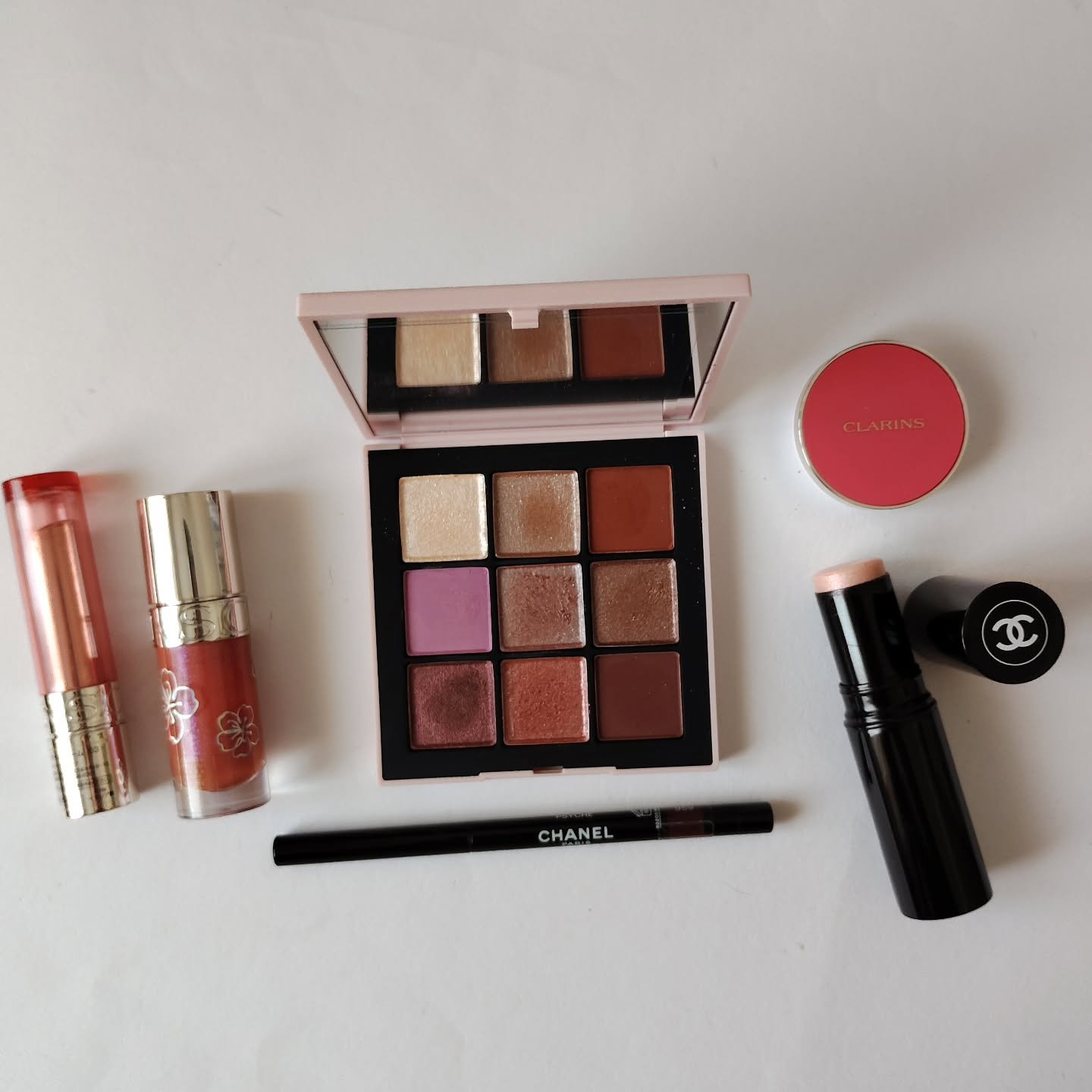 リップ オイル バーム/CLARINS/リップバームを使ったクチコミ（1枚目）