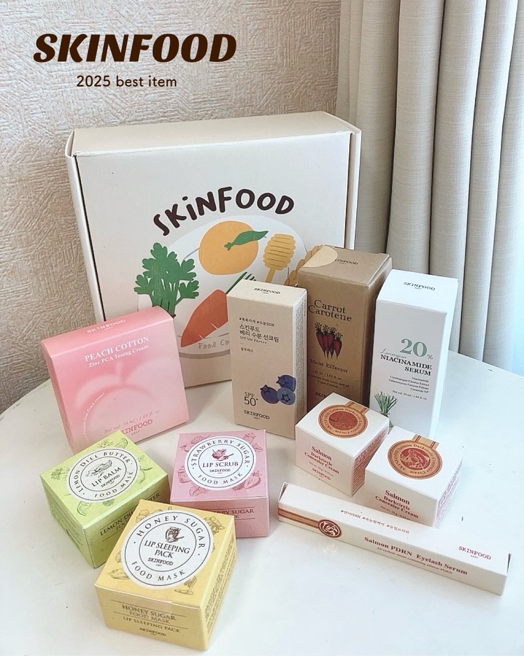 ピーチコットン マルチフィニッシュパウダー/SKINFOOD/ルースパウダーを使ったクチコミ（1枚目）