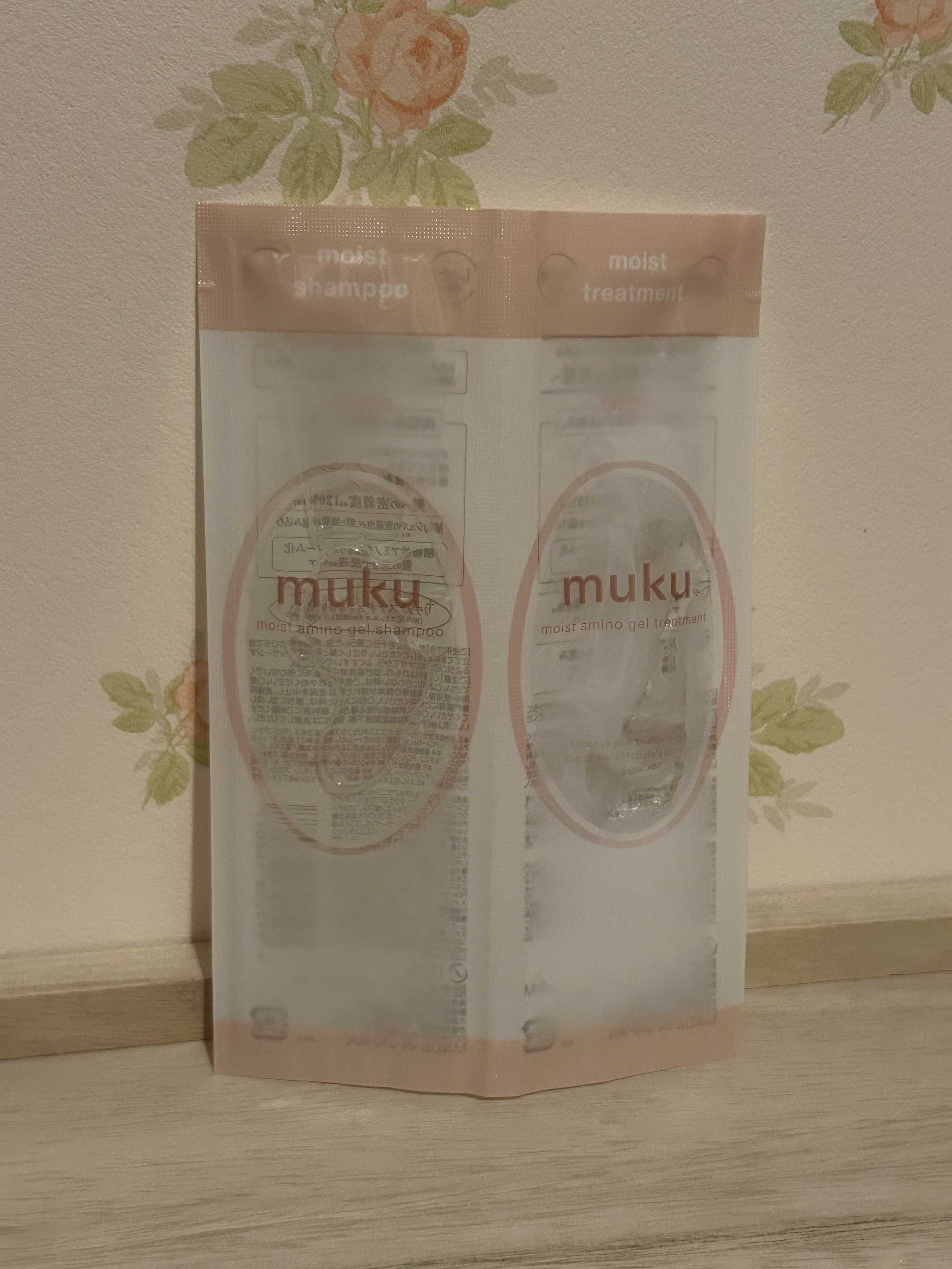 ムク+　モイスト　アミノジェル　シャンプー/ヘアトリートメント/muku+/市販シャンプーを使ったクチコミ（1枚目）