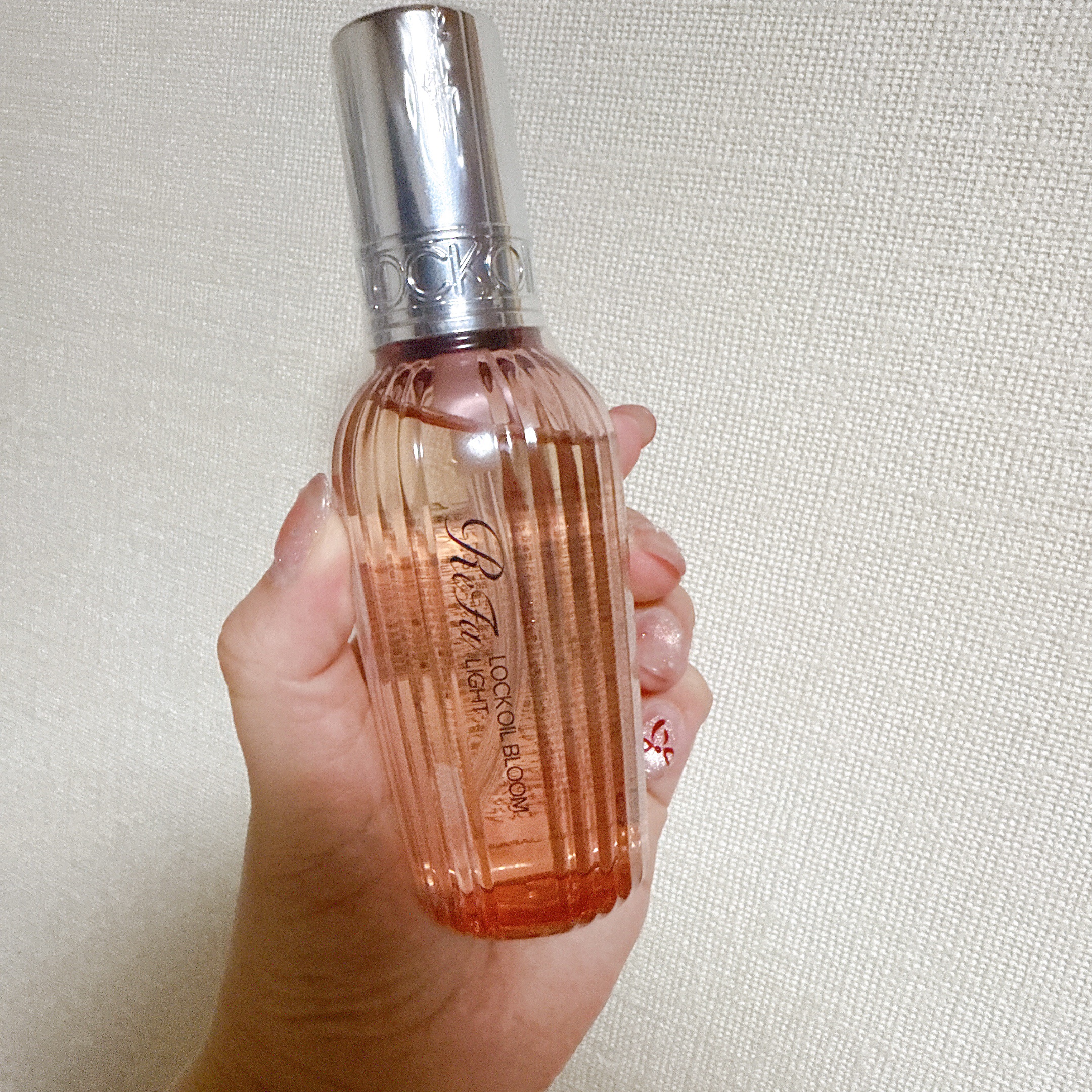 リファロックオイルブルームライト/ReFa/ヘアオイルを使ったクチコミ（1枚目）