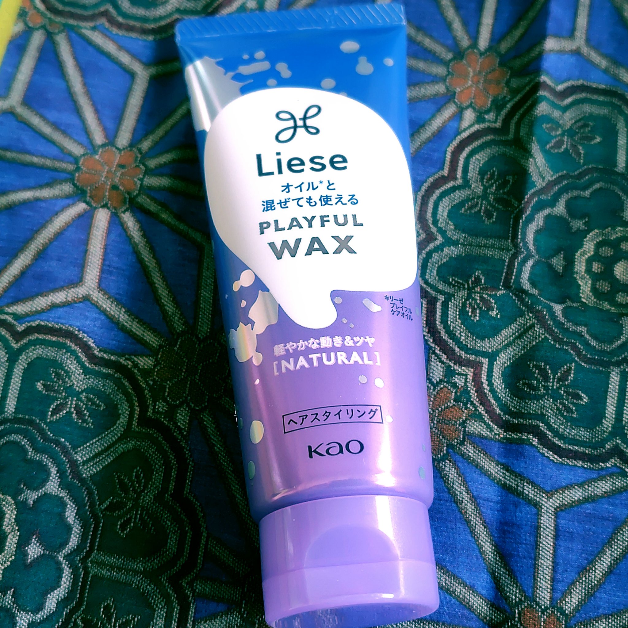 プレイフルワックス 軽やかナチュラル/リーゼ/ヘアワックス・クリームを使ったクチコミ（1枚目）