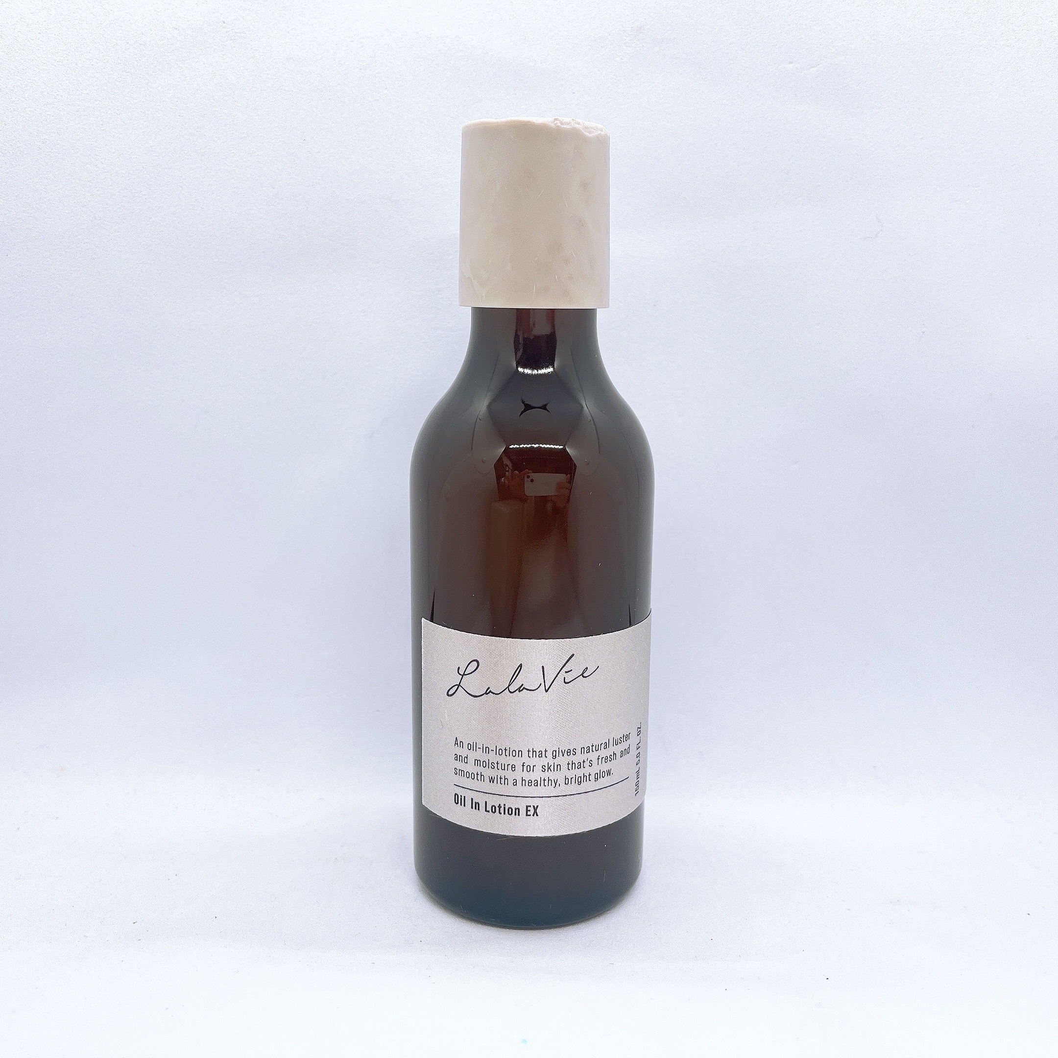 オイルインローション コンセントレイトEX［医薬部外品］/Lala Vie/化粧水を使ったクチコミ（2枚目）