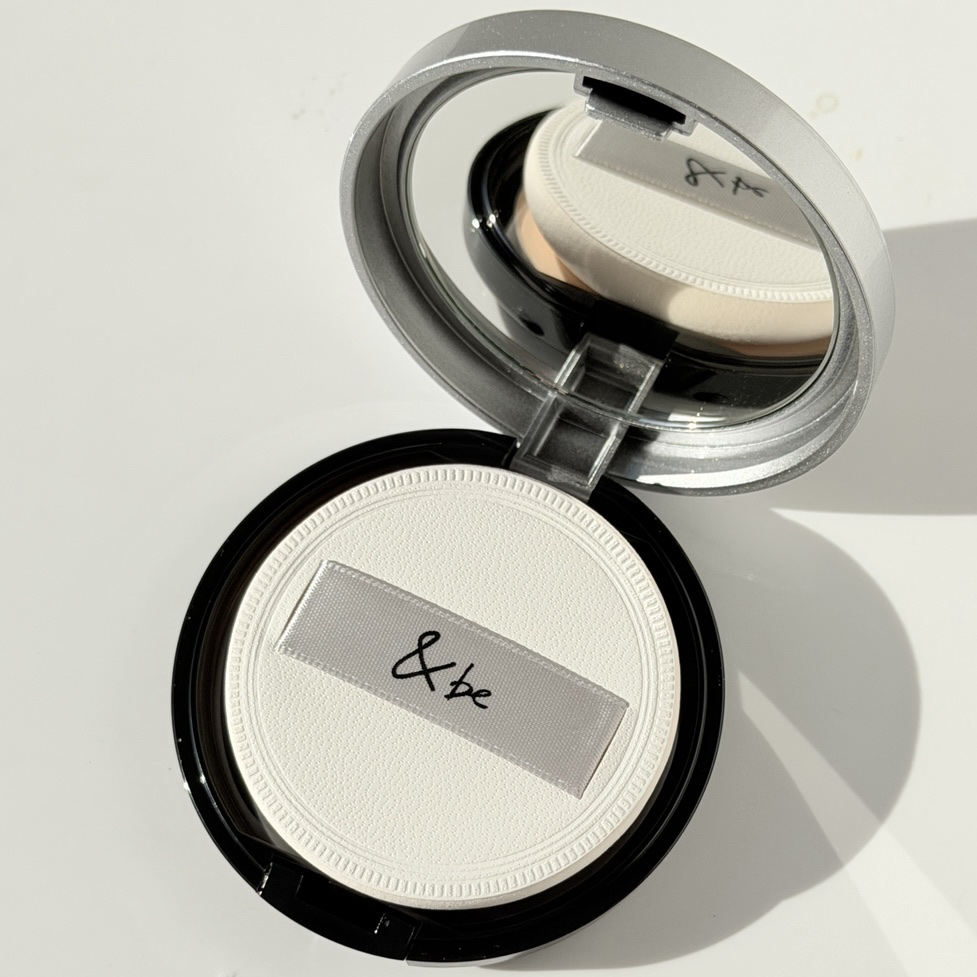 &be 薬用UVプレストパウダー【医薬部外品】/＆be/プレストパウダーを使ったクチコミ（3枚目）