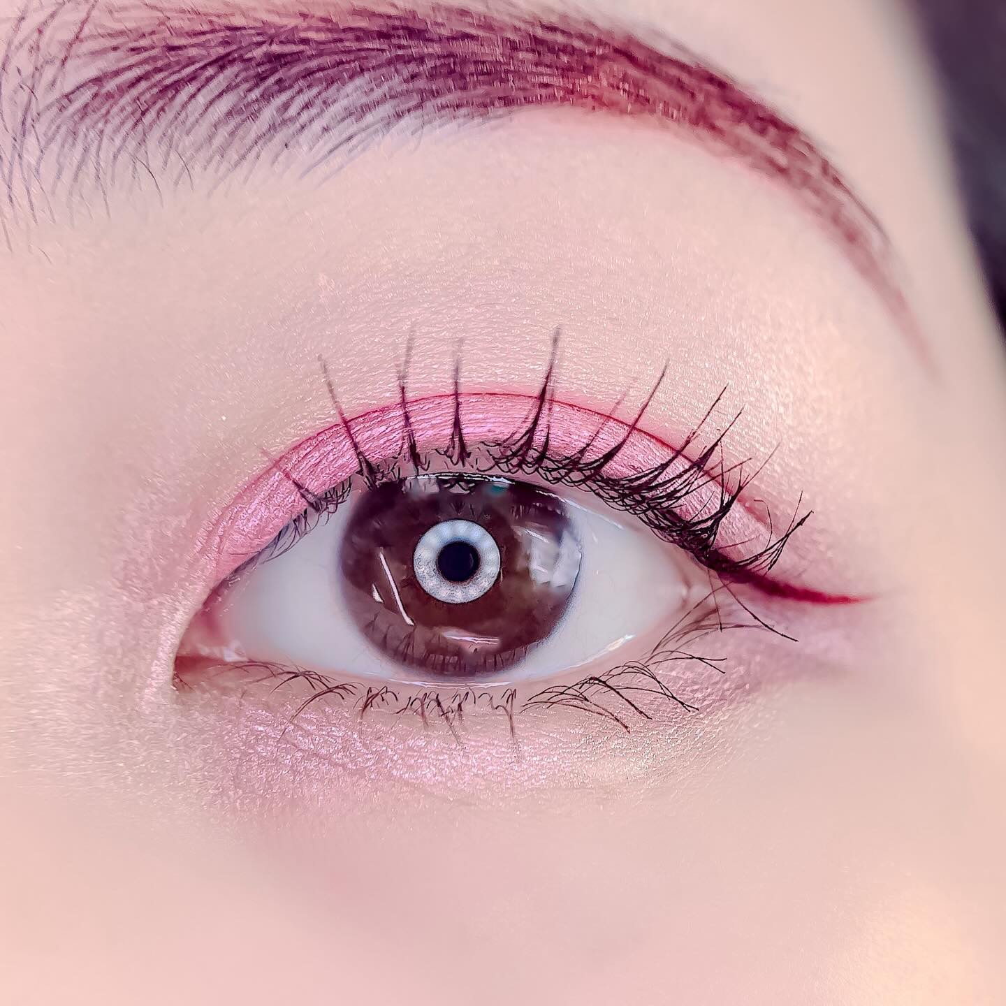 スキルレスライナー/LUMIURGLAS/リキッドアイライナーを使ったクチコミ（3枚目）