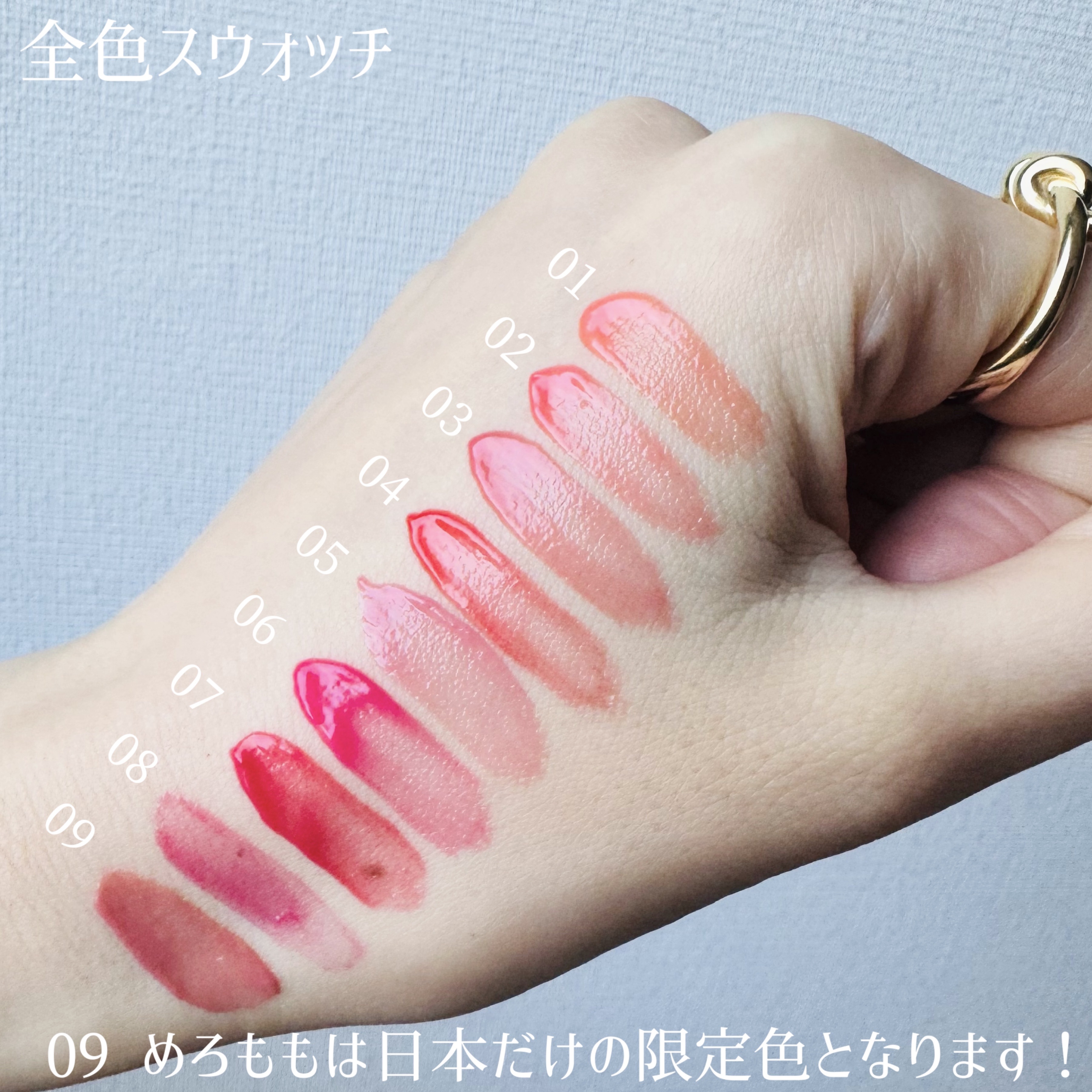 カラーグラム ジューシージャムブラーティント/Colorgram/リップティントを使ったクチコミ（3枚目）