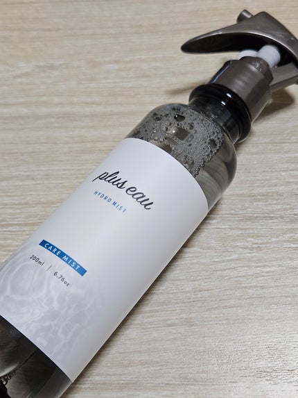 ハイドロミストN/plus eau/アウトバストリートメントを使ったクチコミ(4枚目)