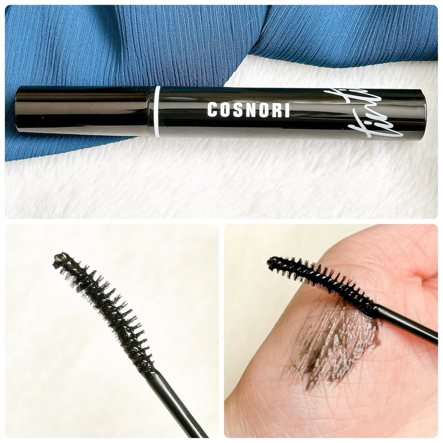 コスノリ アイラッシュティンティングセラム/COSNORI/まつげ美容液を使ったクチコミ（3枚目）