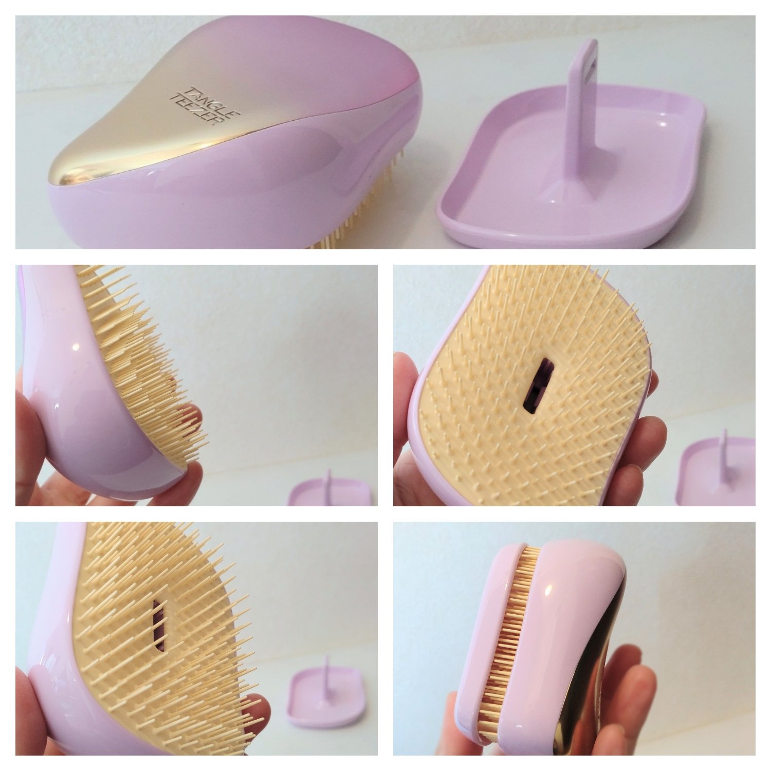 コンパクトスタイラー/TANGLE TEEZER/ヘアブラシを使ったクチコミ（3枚目）