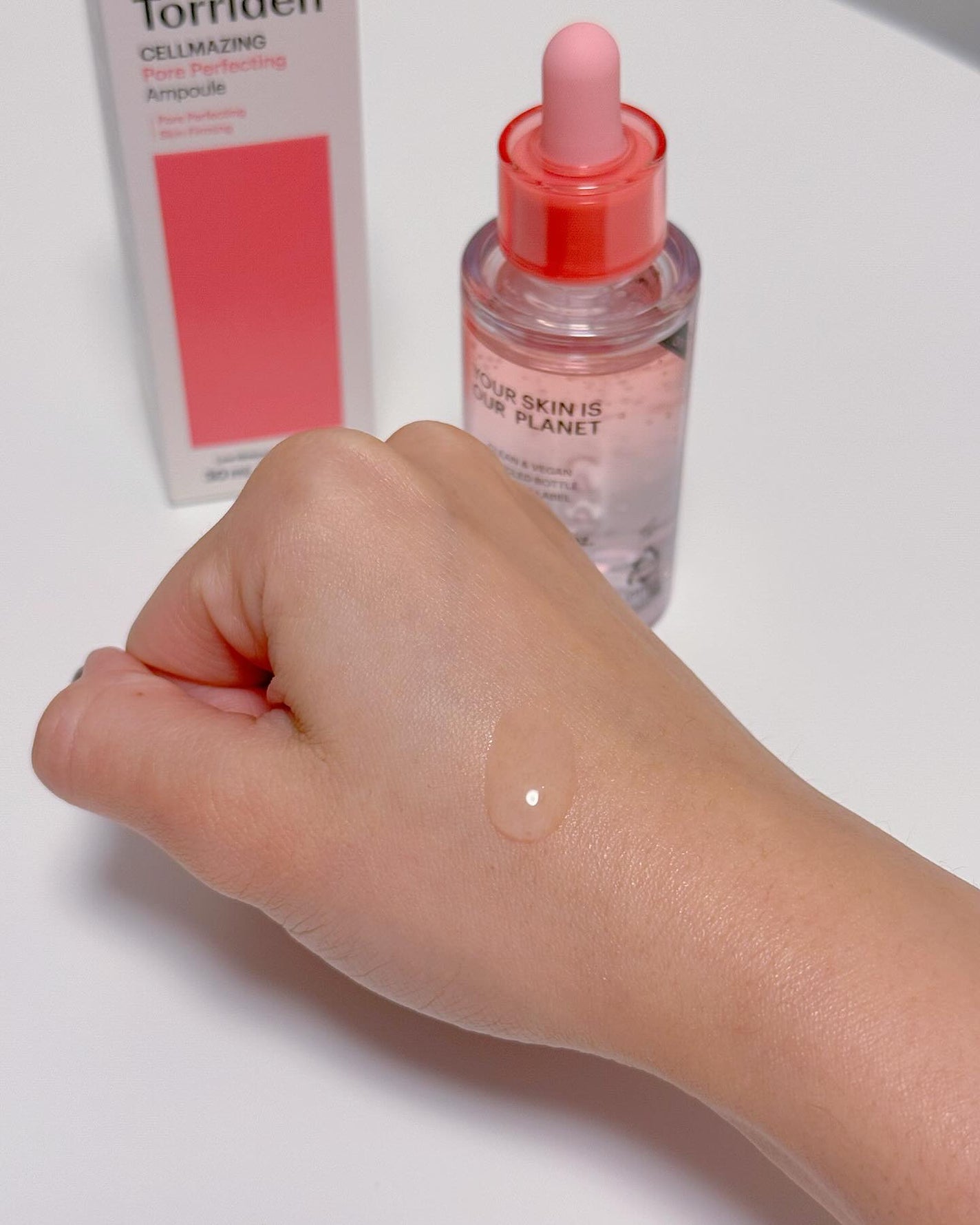 kano on LIPS 「❥❥Torriden【トリデン】①花粉シーズンこそ、毛穴&弾力..」(3枚目)