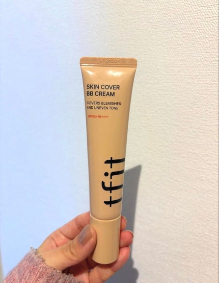 スキンカバーBBクリーム/TFIT/BBクリームを使ったクチコミ(1枚目)