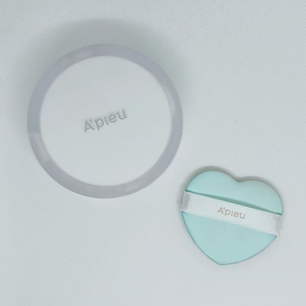 ウォーターロック サラサラパクト/A’pieu/フェイスパウダーを使ったクチコミ(3枚目)