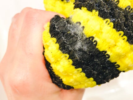 おにのぱんつ。ぱんつちゃうけど。ボディタオル/NAKAMURAYA/その他を使ったクチコミ(6枚目)