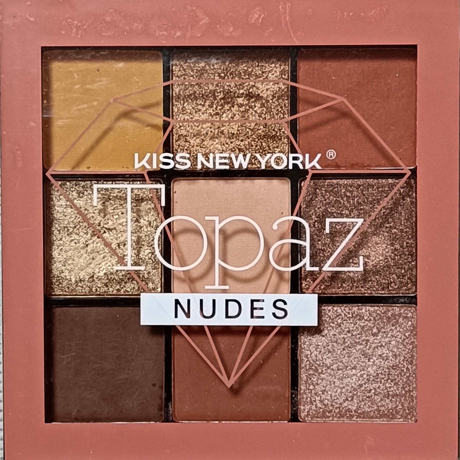 ジュエリーパレット/KISS NEW YORK/アイシャドウパレットを使ったクチコミ（2枚目）