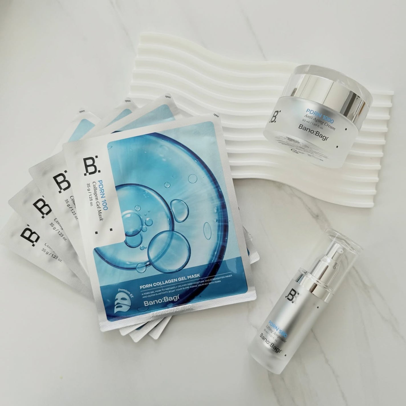 PDRNリフティングアンプル/BANOBAGI/美容液を使ったクチコミ(1枚目)