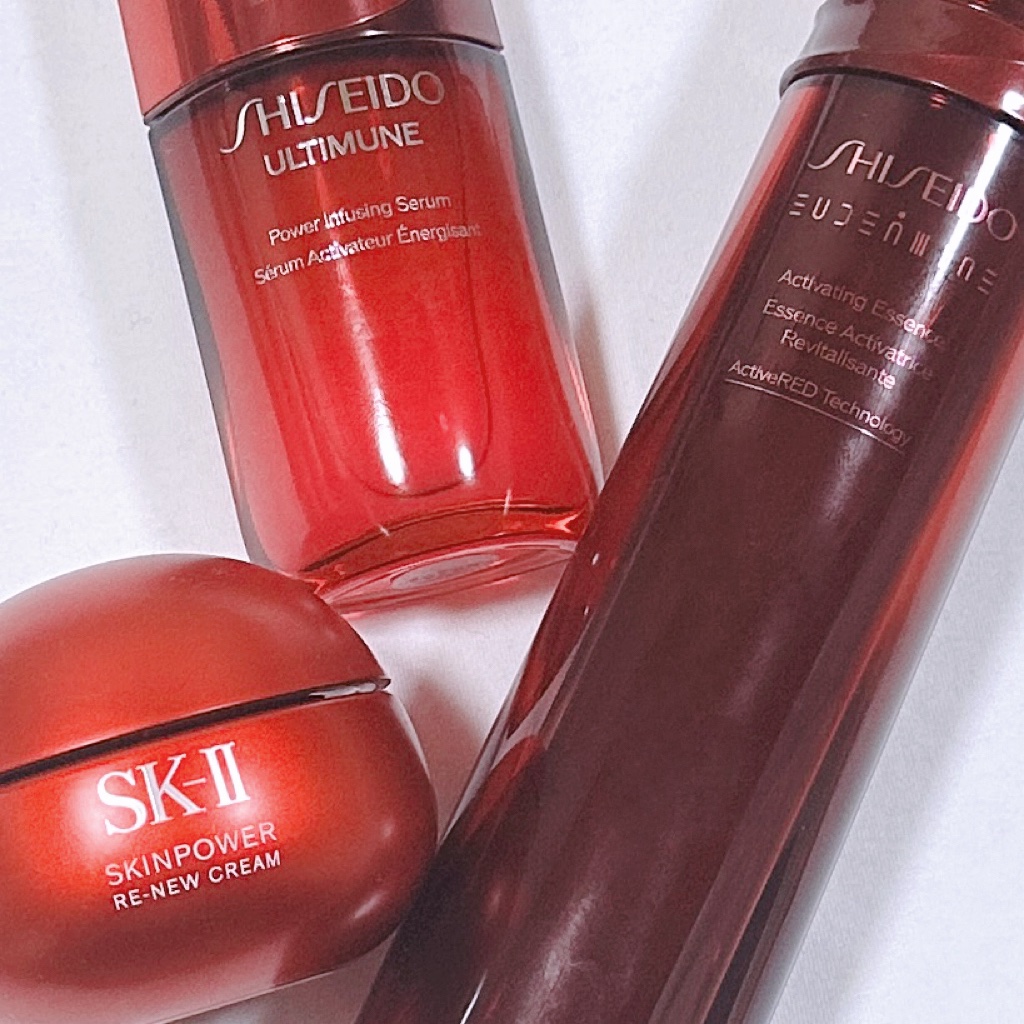 オイデルミン エッセンスローション/SHISEIDO/化粧水を使ったクチコミ（1枚目）