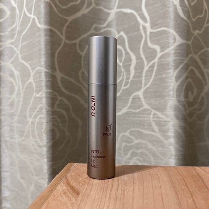 エスプレッソリップマット/INTO U/口紅を使ったクチコミ(2枚目)