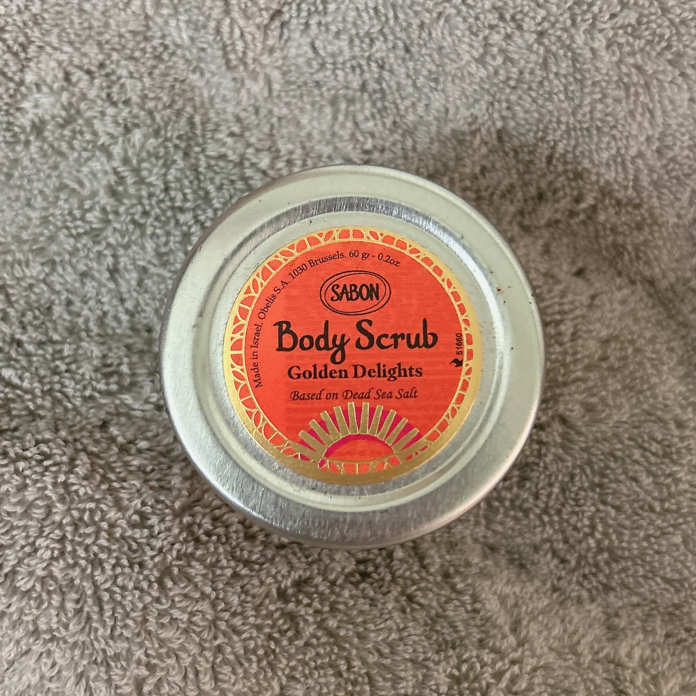 ボディスクラブ/SABON/ボディスクラブを使ったクチコミ(1枚目)