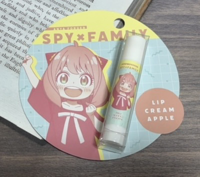  SPY×FAMILY リップクリーム/SHOBIDO/リップケアを使ったクチコミ（2枚目）