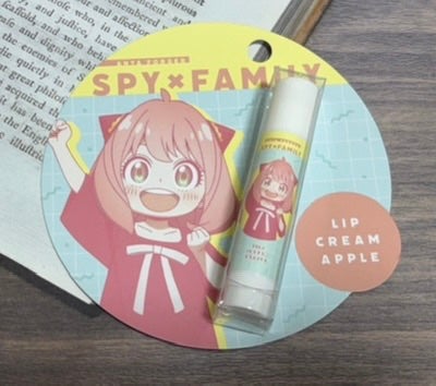 SPY×FAMILY リップクリーム/SHOBIDO/リップケアを使ったクチコミ(2枚目)