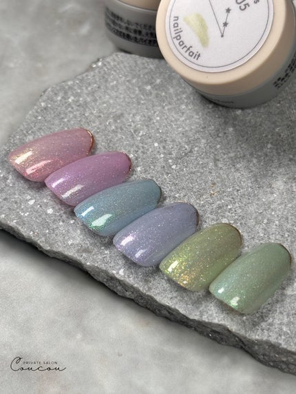 🐒ズボラママみっちゃんの高見えネイル💅 on LIPS 「他にもたくさん投稿してます@nailparfaitgelさんの..」(3枚目)