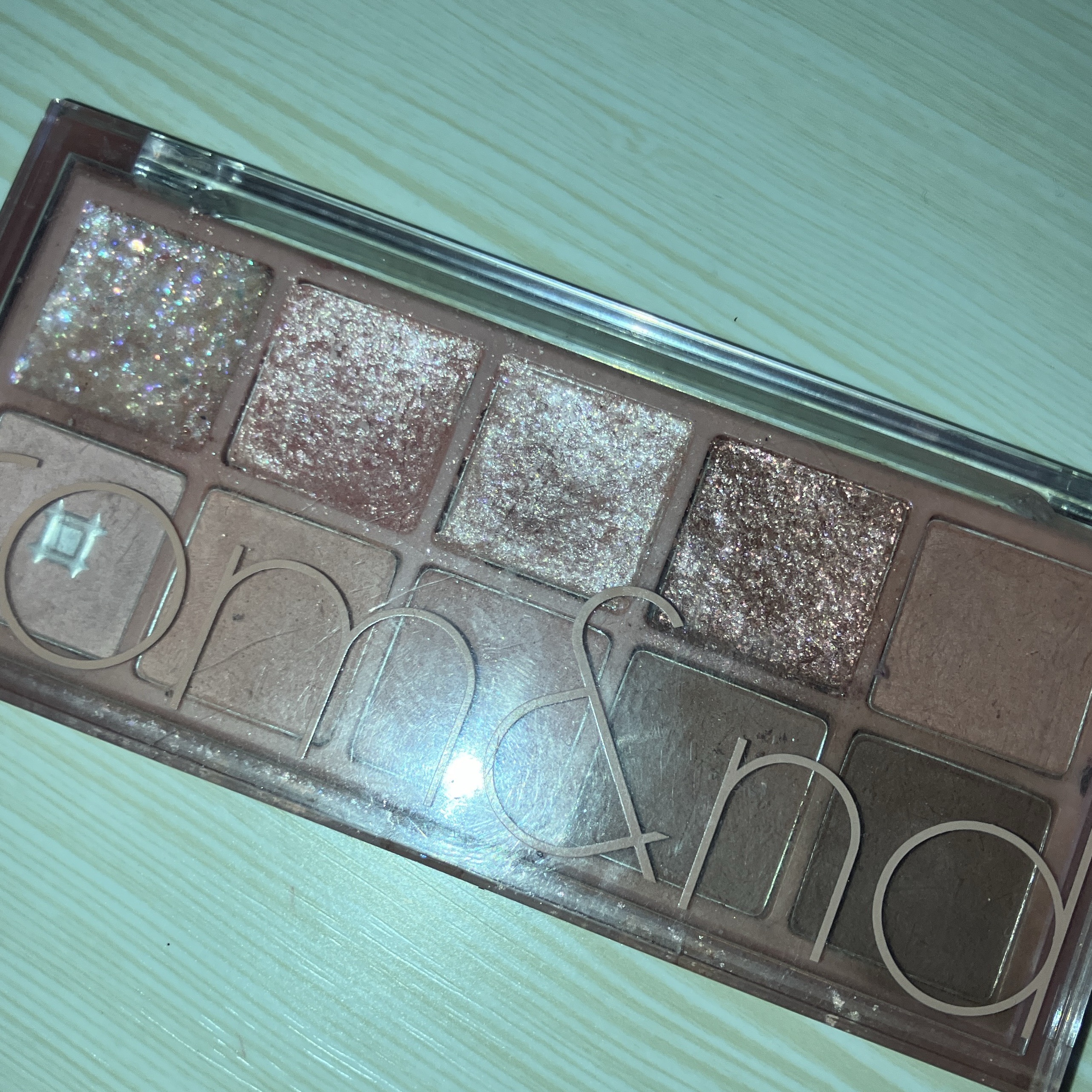 ベターザンパレット/rom&nd/アイシャドウパレットを使ったクチコミ（1枚目）