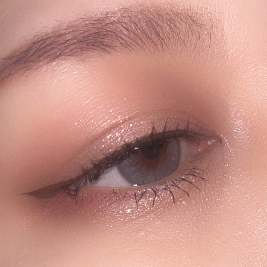 エクスプローラ12色 動物アイシャドウパレット ローズピンク/PERFECT DIARY/アイシャドウパレットを使ったクチコミ（3枚目）