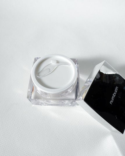 5番 白玉グルタチオンCメラゼロクリーム/numbuzin/フェイスクリームを使ったクチコミ(2枚目)