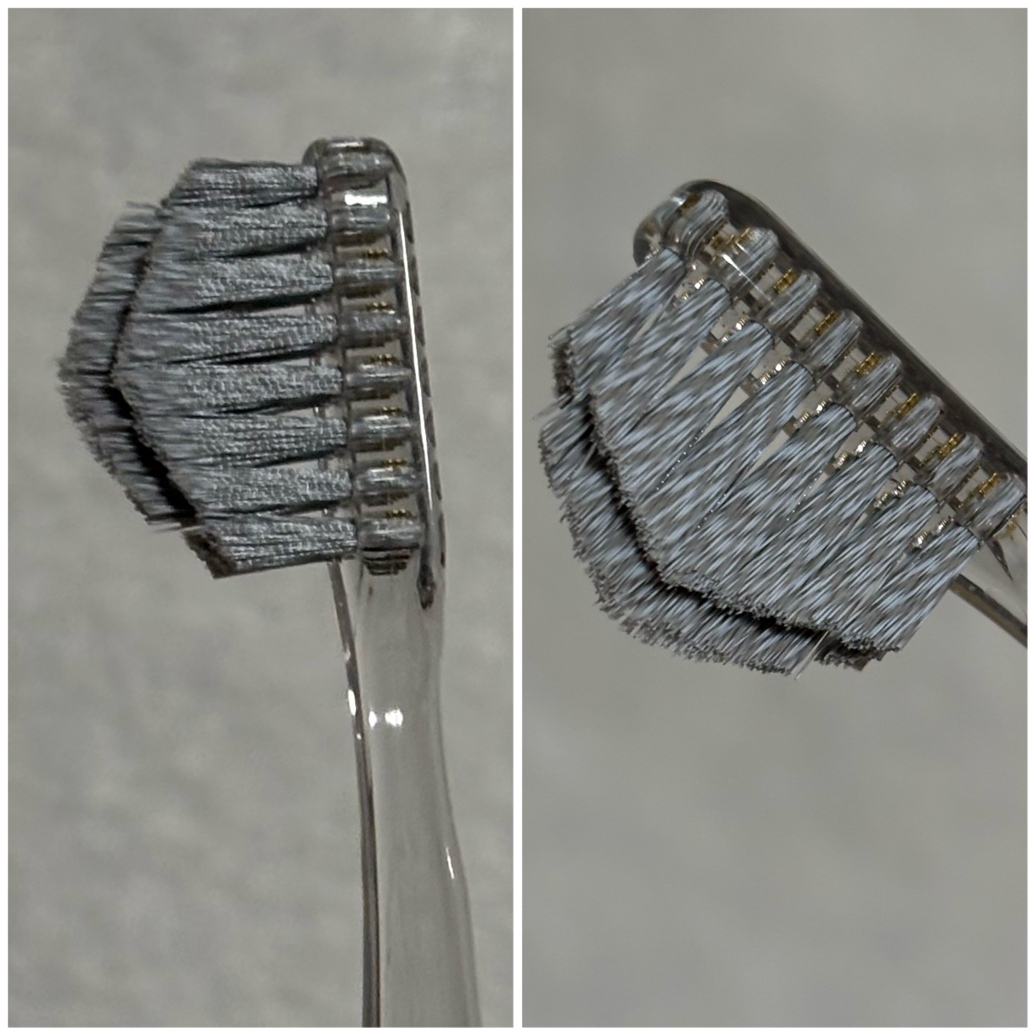 HaRENO 奇跡の歯ブラシ/HaRENO/歯ブラシを使ったクチコミ（2枚目）