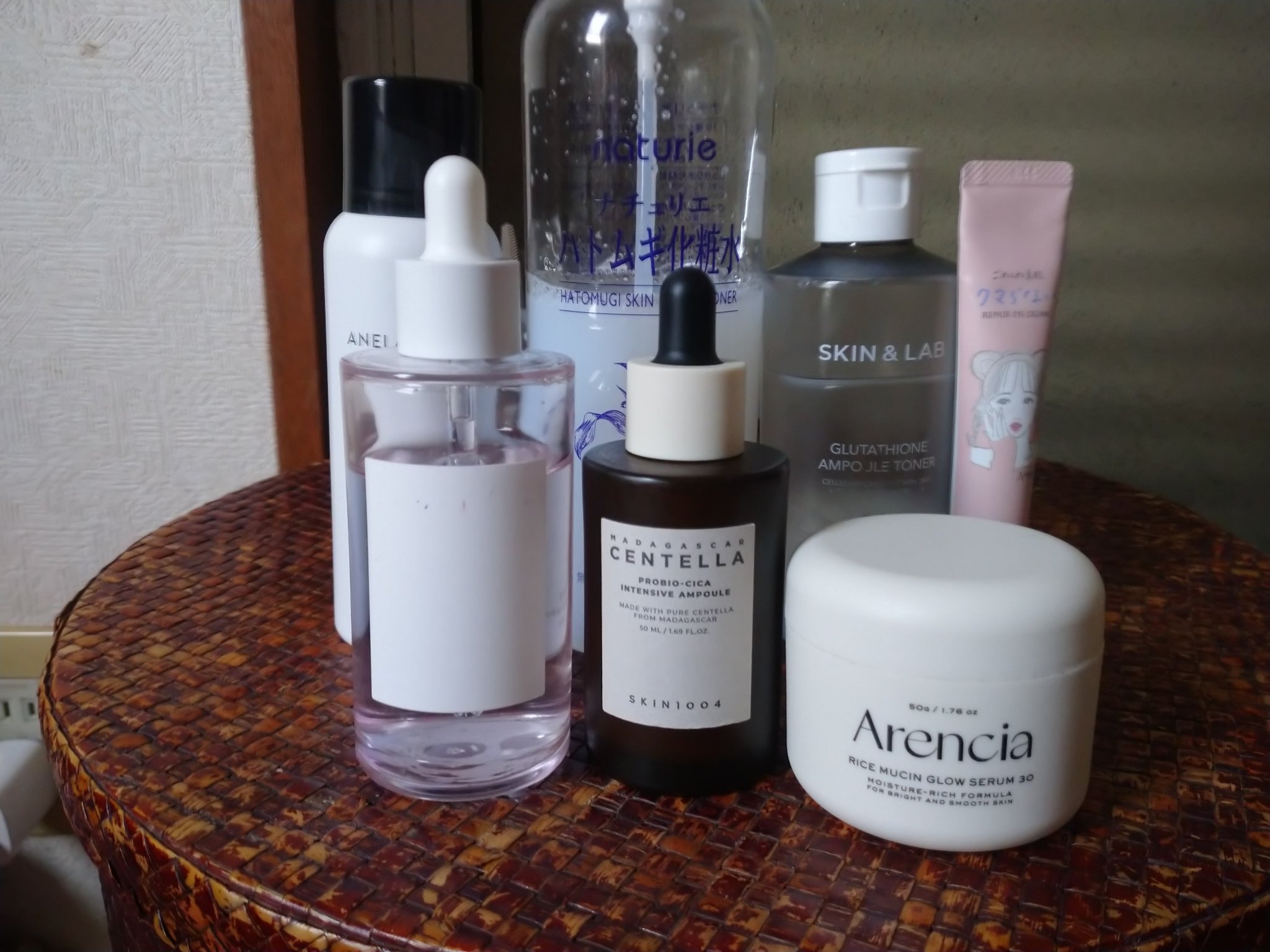 アネラホワイト/ANELA WHITE/美容液を使ったクチコミ（1枚目）