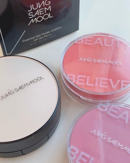 エッセンシャル スキン ヌーダー クッション/JUNG SAEM MOOL/クッションファンデーションを使ったクチコミ(1枚目)