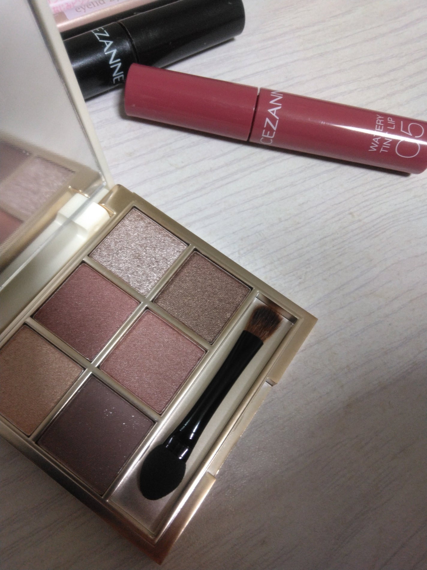 ノーズ&アイブロウパウダー/CEZANNE/パウダーアイブロウを使ったクチコミ(2枚目)