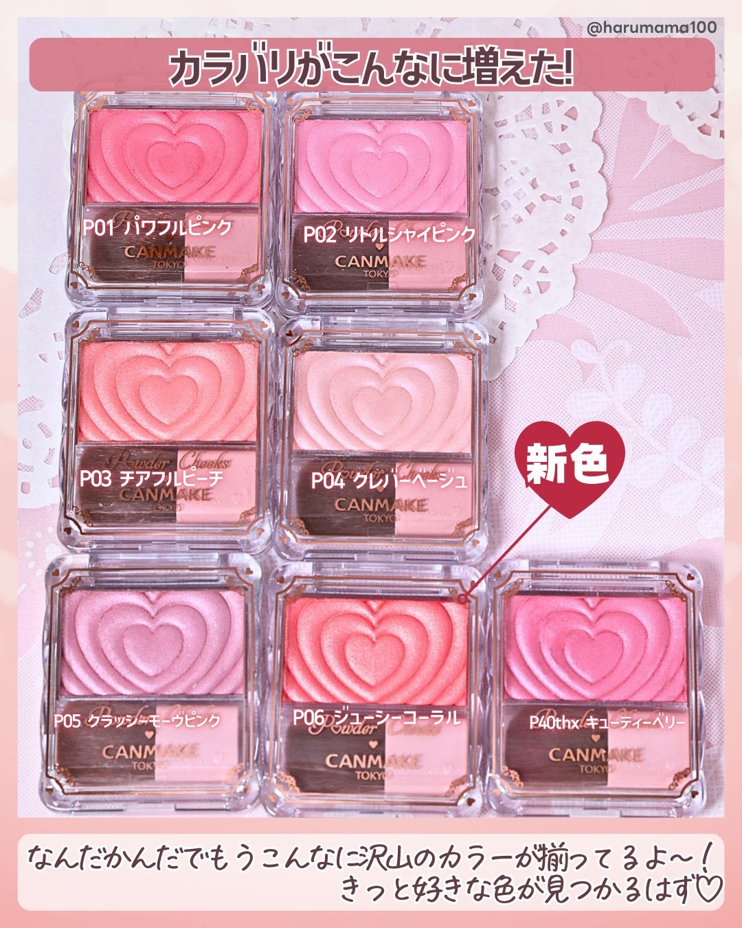 パウダーチークス/キャンメイク/パウダーチークを使ったクチコミ(5枚目)