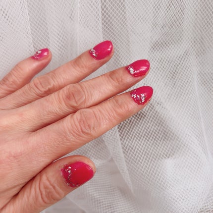 ジェルボリュームトップコート/キャンメイク/ネイルトップコートを使ったクチコミ(3枚目)