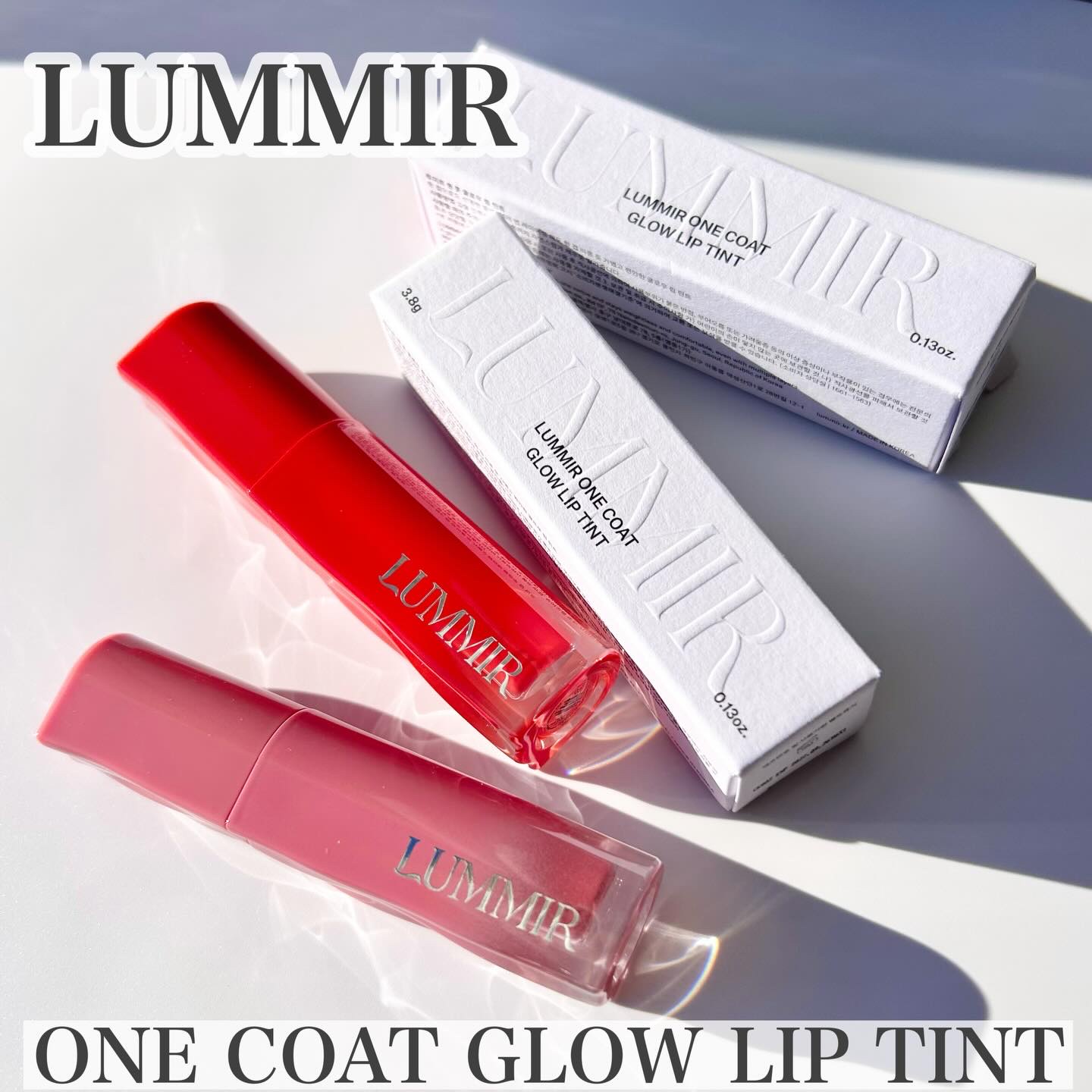 ONECOATグロウティント/ルミル/リップティントを使ったクチコミ（1枚目）