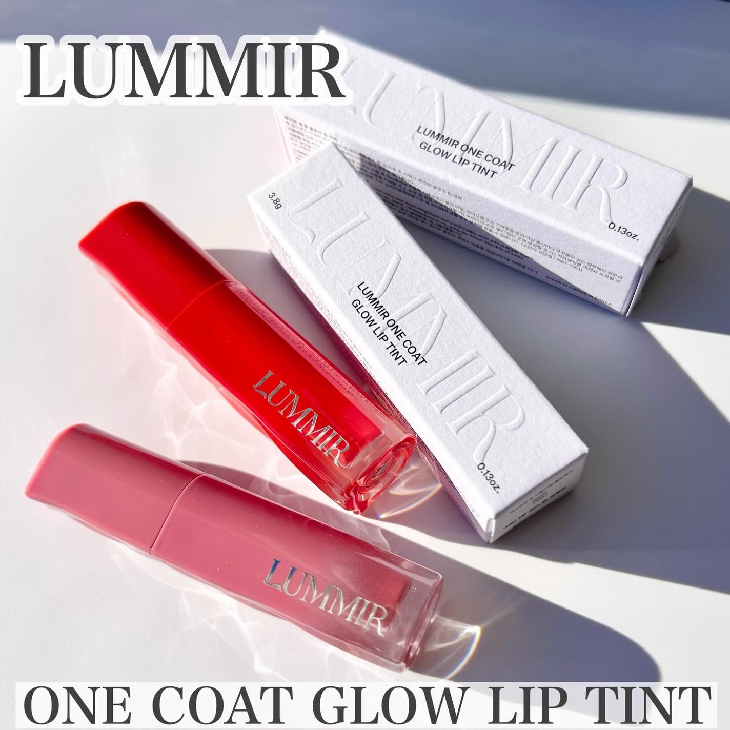 ONECOATグロウティント/ルミル/リップティントを使ったクチコミ(1枚目)