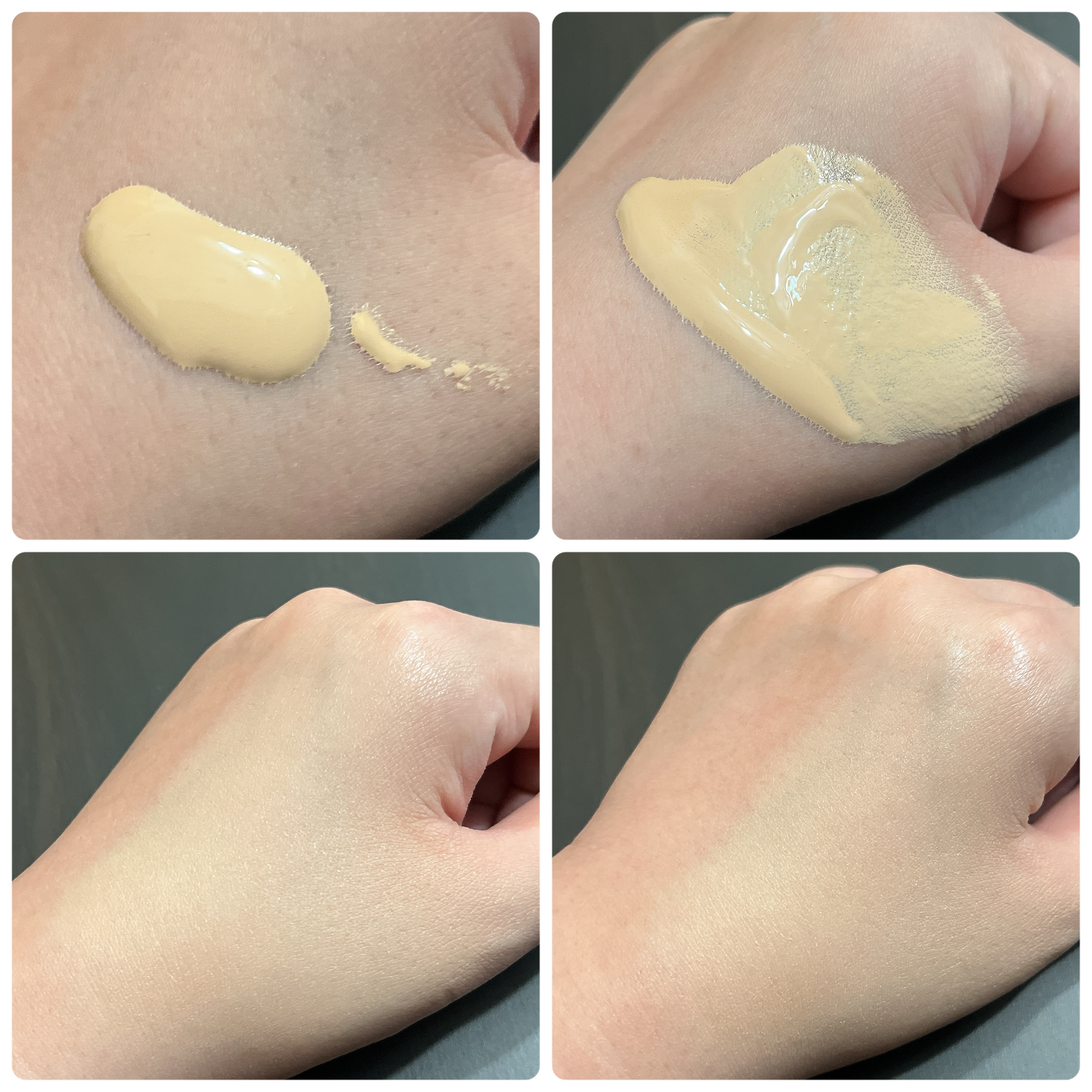 セラムフィット スキニー グローリキッドファンデーション #21 ナチュラルベージュ/ByUR/リキッドファンデーションを使ったクチコミ（2枚目）