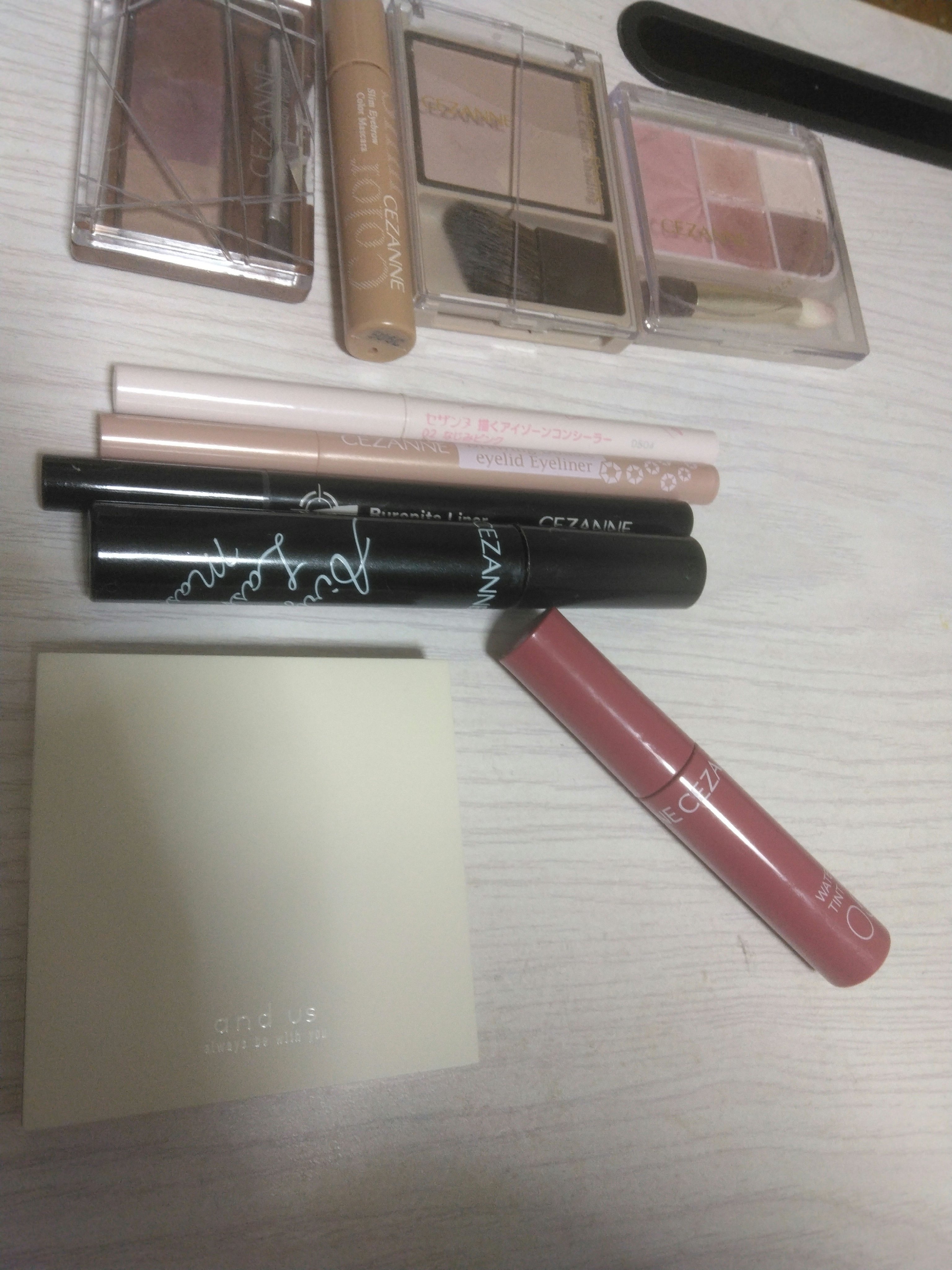 ノーズ＆アイブロウパウダー/CEZANNE/パウダーアイブロウを使ったクチコミ（1枚目）