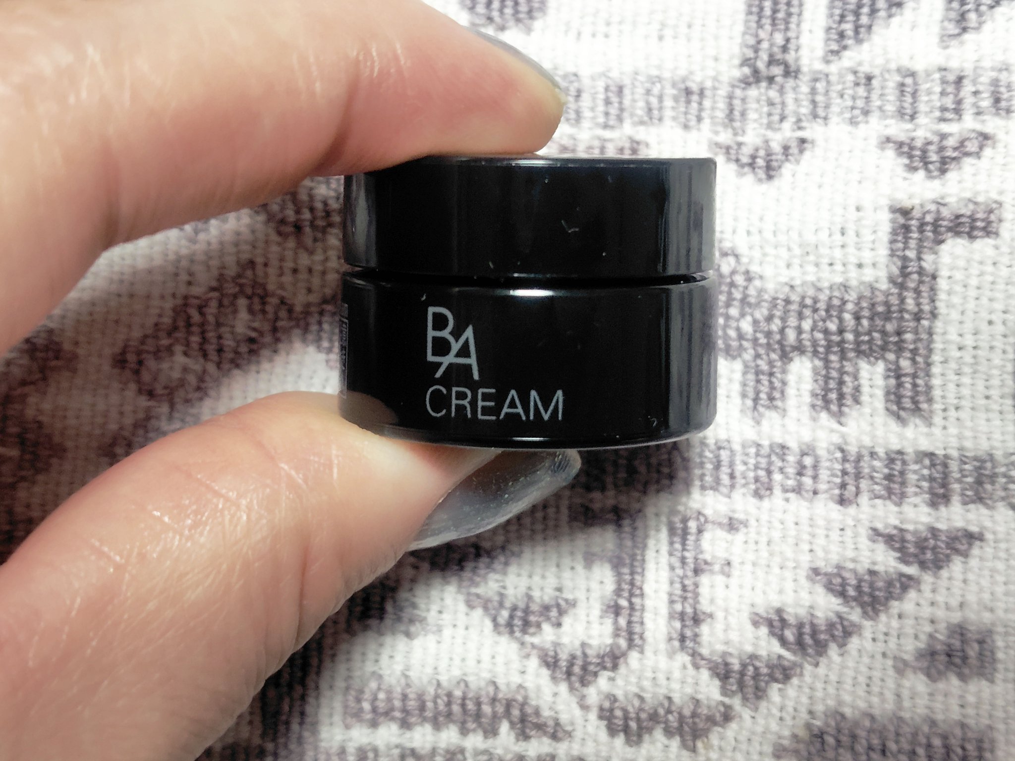 B.A B.A クリームのクチコミ「B.A🌹

B.A クリーム

ハリ感と弾力が欲しい2026年🐮🎍

乾燥するこの季節にぴった.....」（1枚目）