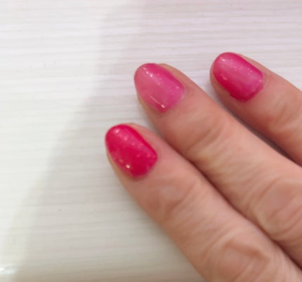 ジェルボリュームトップコート/キャンメイク/ネイルトップコートを使ったクチコミ(5枚目)