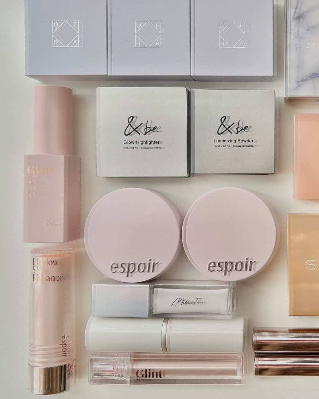 ストロービングハイライター 05 クローバー/espoir/パウダーハイライトを使ったクチコミ（3枚目）