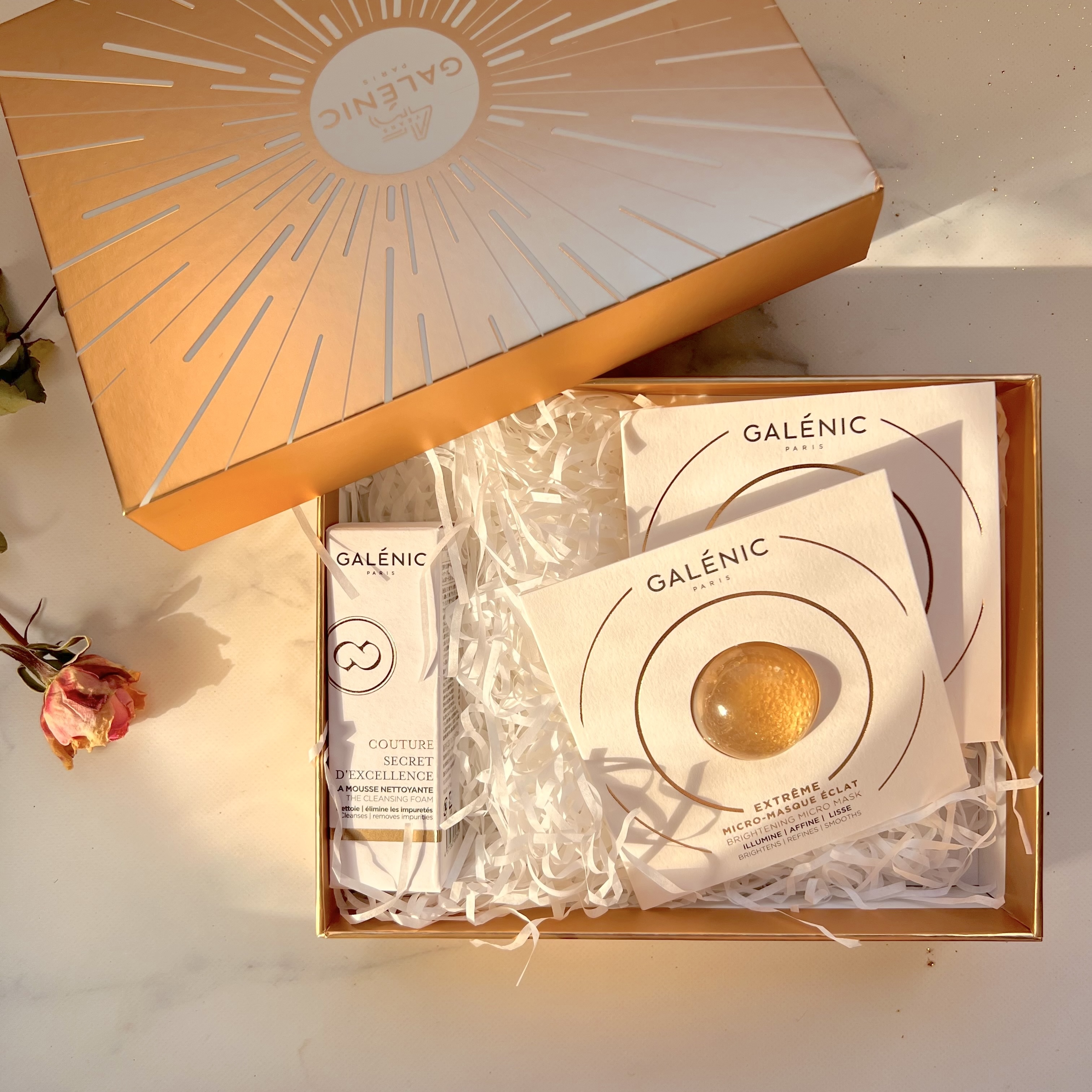 GALÉNIC エクストリーム ブライトニング マイクロ マスク 6個入り/Galénic/洗い流すパック・マスクを使ったクチコミ（2枚目）