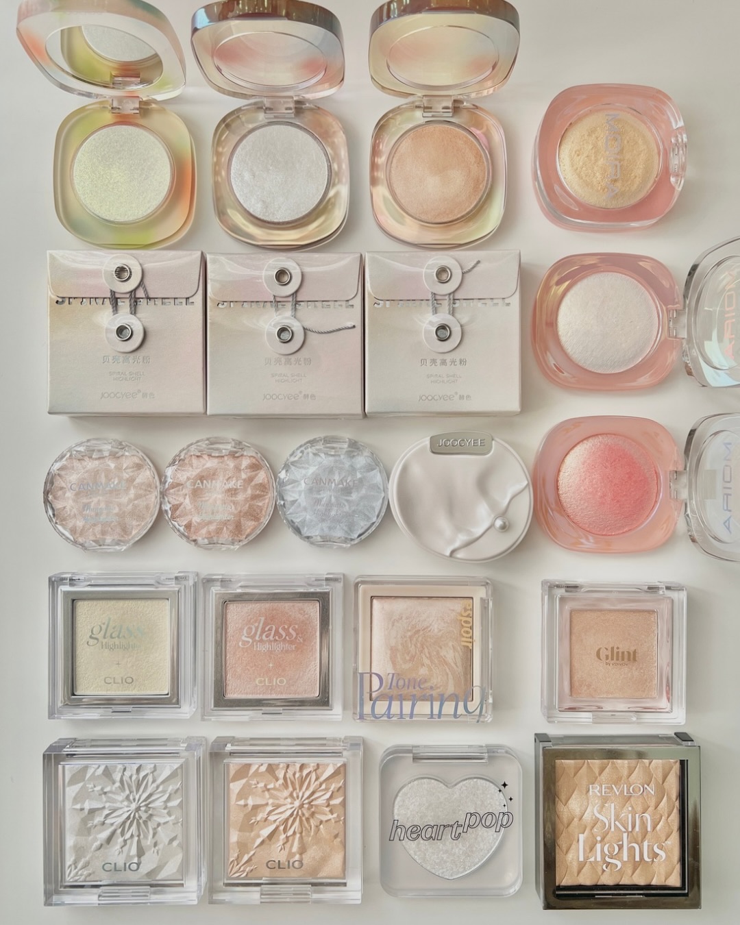 ストロービングハイライター 05 クローバー/espoir/パウダーハイライトを使ったクチコミ（2枚目）